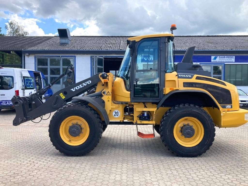 Volvo L 45 H - Натоварувач на тркала: слика 1 Volvo L 45 H - Натоварувач на тркала: слика 1