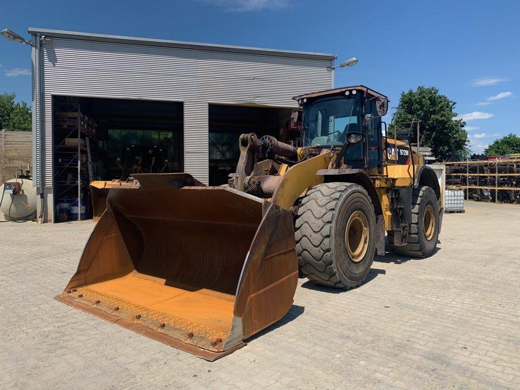 CAT 972 M - Натоварувач на тркала: слика 1 CAT 972 M - Натоварувач на тркала: слика 1