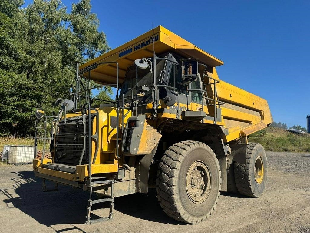 Komatsu HD 405-8 - Голем истоварувач/ Камион за камења: слика 1 Komatsu HD 405-8 - Голем истоварувач/ Камион за камења: слика 1