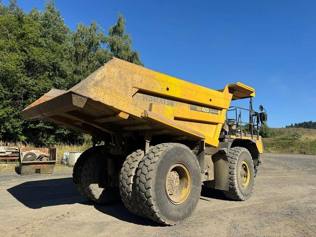 Komatsu HD 405-8 - Голем истоварувач/ Камион за камења: слика 5 Komatsu HD 405-8 - Голем истоварувач/ Камион за камења: слика 5
