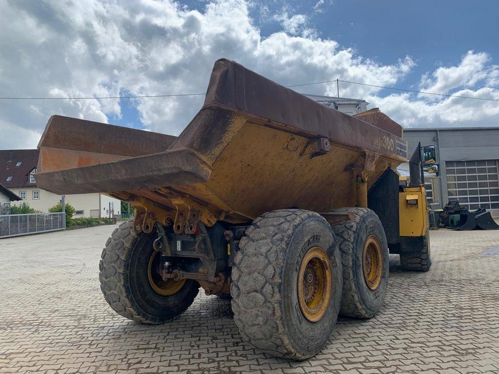 Komatsu HM 300-2 - Зглобен истоварувач: слика 5 Komatsu HM 300-2 - Зглобен истоварувач: слика 5