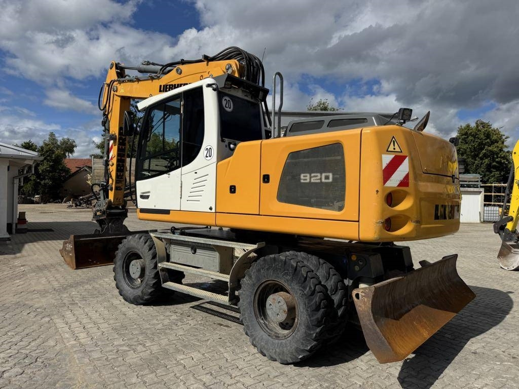 Liebherr A 920 Litronic - Багер на тркала: слика 4 Liebherr A 920 Litronic - Багер на тркала: слика 4