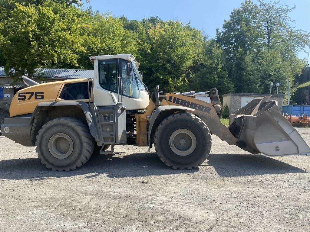 Liebherr L 576 X-Power - Натоварувач на тркала: слика 3 Liebherr L 576 X-Power - Натоварувач на тркала: слика 3