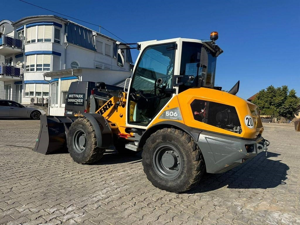 Liebherr L506 Compact G8.0-D - Натоварувач на тркала: слика 3 Liebherr L506 Compact G8.0-D - Натоварувач на тркала: слика 3