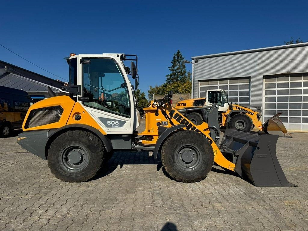 Liebherr L506 Compact G8.0-D - Натоварувач на тркала: слика 5 Liebherr L506 Compact G8.0-D - Натоварувач на тркала: слика 5