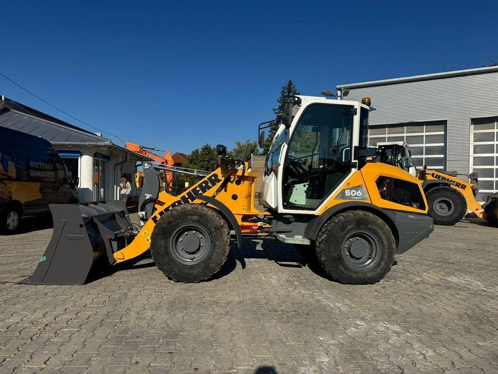 Liebherr L506 Compact G8.0-D - Натоварувач на тркала: слика 2 Liebherr L506 Compact G8.0-D - Натоварувач на тркала: слика 2