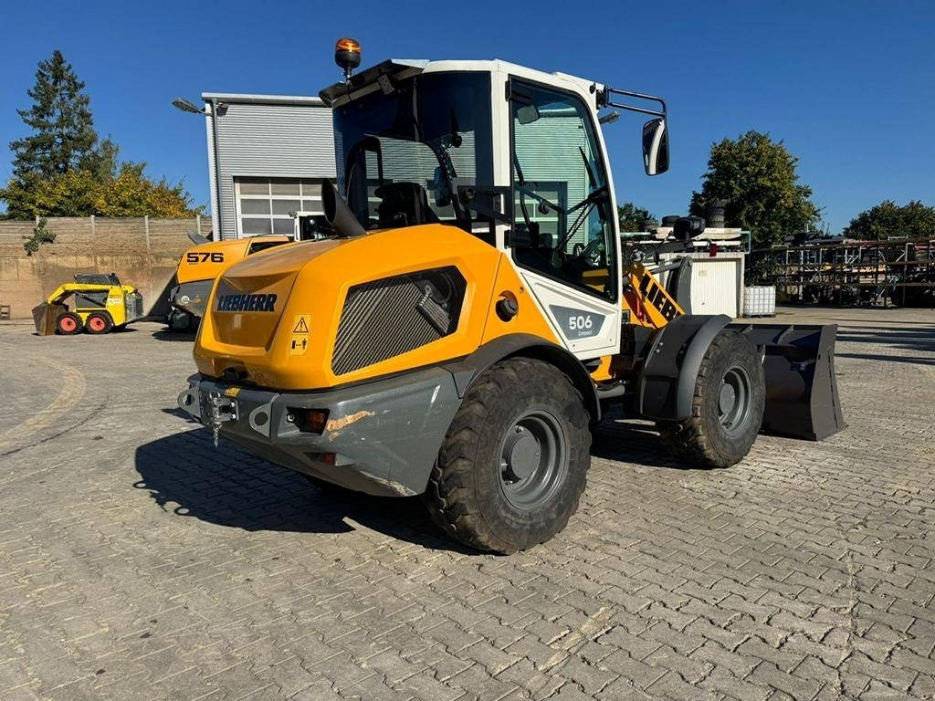 Liebherr L506 Compact G8.0-D - Натоварувач на тркала: слика 4 Liebherr L506 Compact G8.0-D - Натоварувач на тркала: слика 4