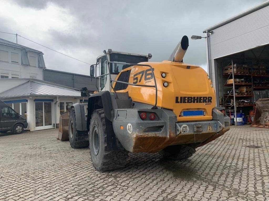 Liebherr L576 X Power - Натоварувач на тркала: слика 3 Liebherr L576 X Power - Натоварувач на тркала: слика 3