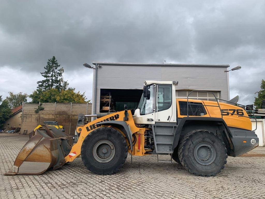 Liebherr L576 X Power - Натоварувач на тркала: слика 2 Liebherr L576 X Power - Натоварувач на тркала: слика 2