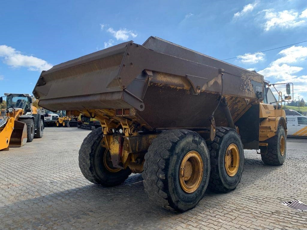 Volvo A 30 D  - Зглобен истоварувач: слика 4 Volvo A 30 D  - Зглобен истоварувач: слика 4