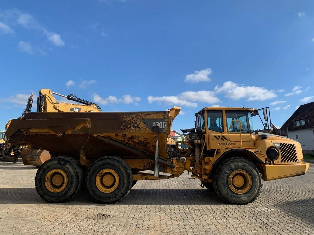 Volvo A 30 D  - Зглобен истоварувач: слика 5 Volvo A 30 D  - Зглобен истоварувач: слика 5