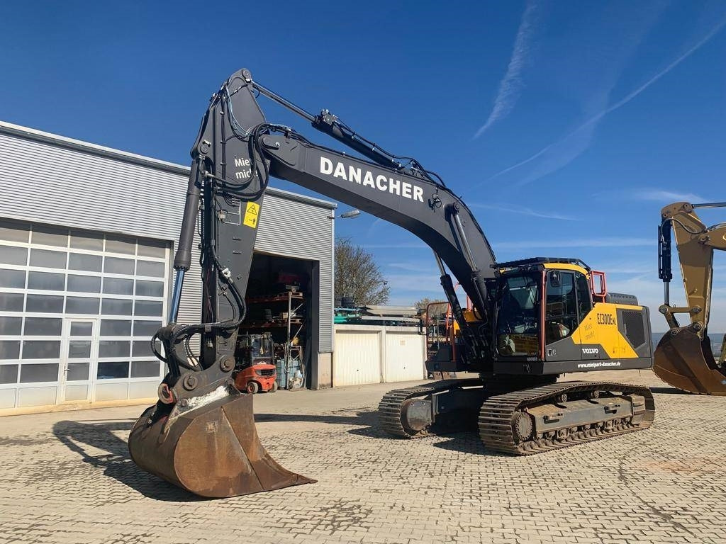 Volvo EC300ENL mit OQ80  - Багер гасеничар: слика 1 Volvo EC300ENL mit OQ80  - Багер гасеничар: слика 1