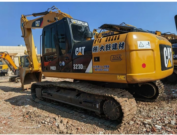 2019 Caterpillar 323D2L - Багер гасеничар: слика 4 2019 Caterpillar 323D2L - Багер гасеничар: слика 4