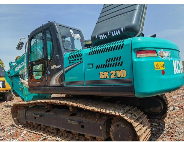 2020 KOBELCO SK210 - Багер гасеничар: слика 1 2020 KOBELCO SK210 - Багер гасеничар: слика 1