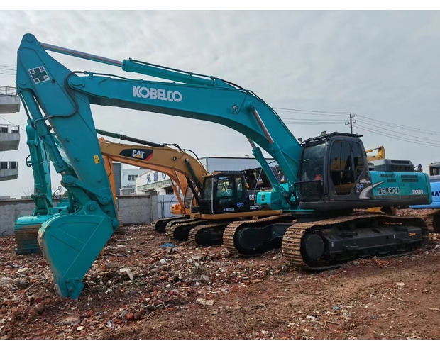 2020 KOBELCO SK480D - Багер гасеничар: слика 1 2020 KOBELCO SK480D - Багер гасеничар: слика 1