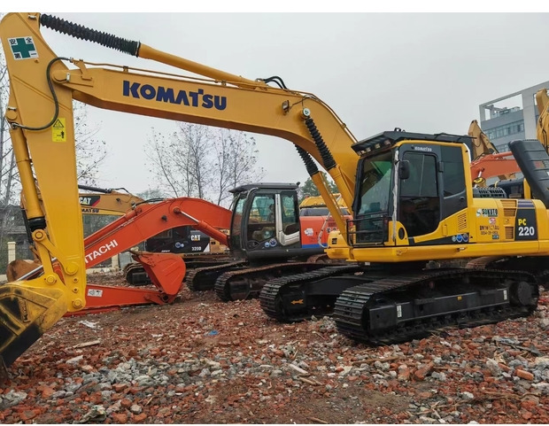 2021 Komatsu PC220-8 - Багер гасеничар: слика 3 2021 Komatsu PC220-8 - Багер гасеничар: слика 3