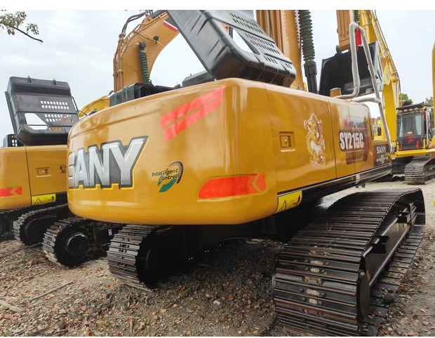 Багер гасеничар 2022 Sany 215C: слика 8