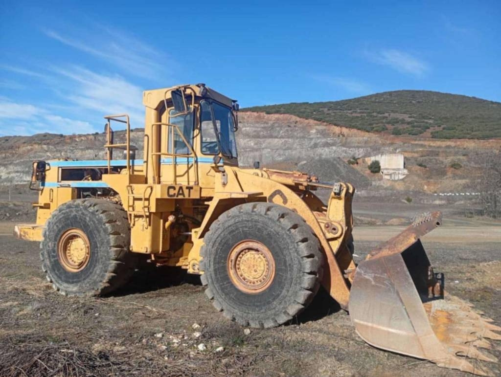 CAT 980 C - Натоварувач на тркала: слика 1 CAT 980 C - Натоварувач на тркала: слика 1