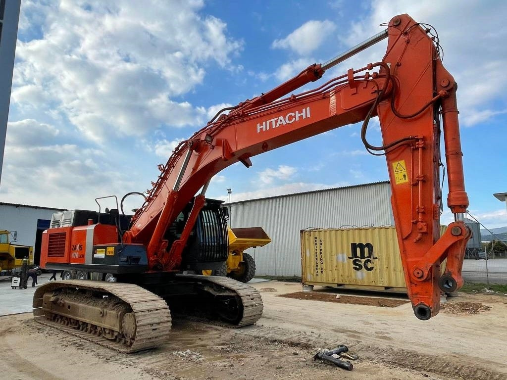 Hitachi ZX470LCH-3 - Багер гасеничар: слика 4 Hitachi ZX470LCH-3 - Багер гасеничар: слика 4
