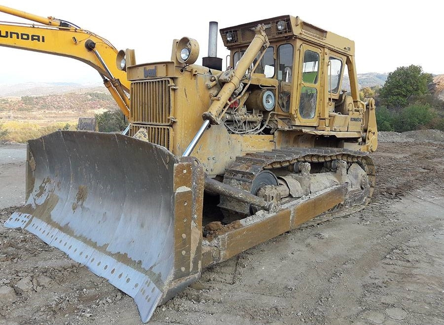 Komatsu D 155 A-1 - Булдожер: слика 3 Komatsu D 155 A-1 - Булдожер: слика 3