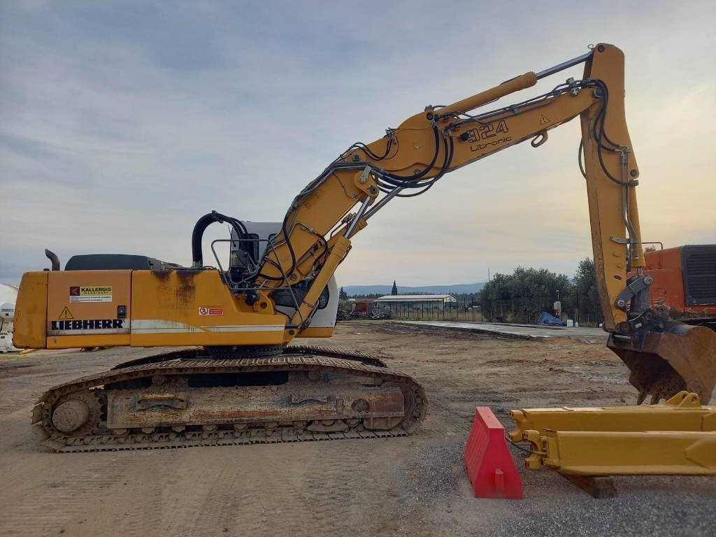 Liebherr R 924 B HD S L LITROIC - Багер гасеничар: слика 1 Liebherr R 924 B HD S L LITROIC - Багер гасеничар: слика 1