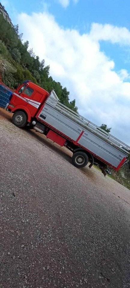 Mercedes-Benz 1638 - Камион со платформа: слика 4 Mercedes-Benz 1638 - Камион со платформа: слика 4