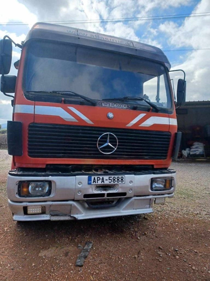 Mercedes-Benz 1638 - Камион со платформа: слика 2 Mercedes-Benz 1638 - Камион со платформа: слика 2