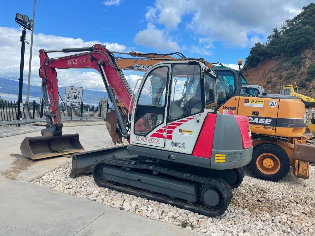 Neuson 8002 RDU - Багер гасеничар: слика 3 Neuson 8002 RDU - Багер гасеничар: слика 3