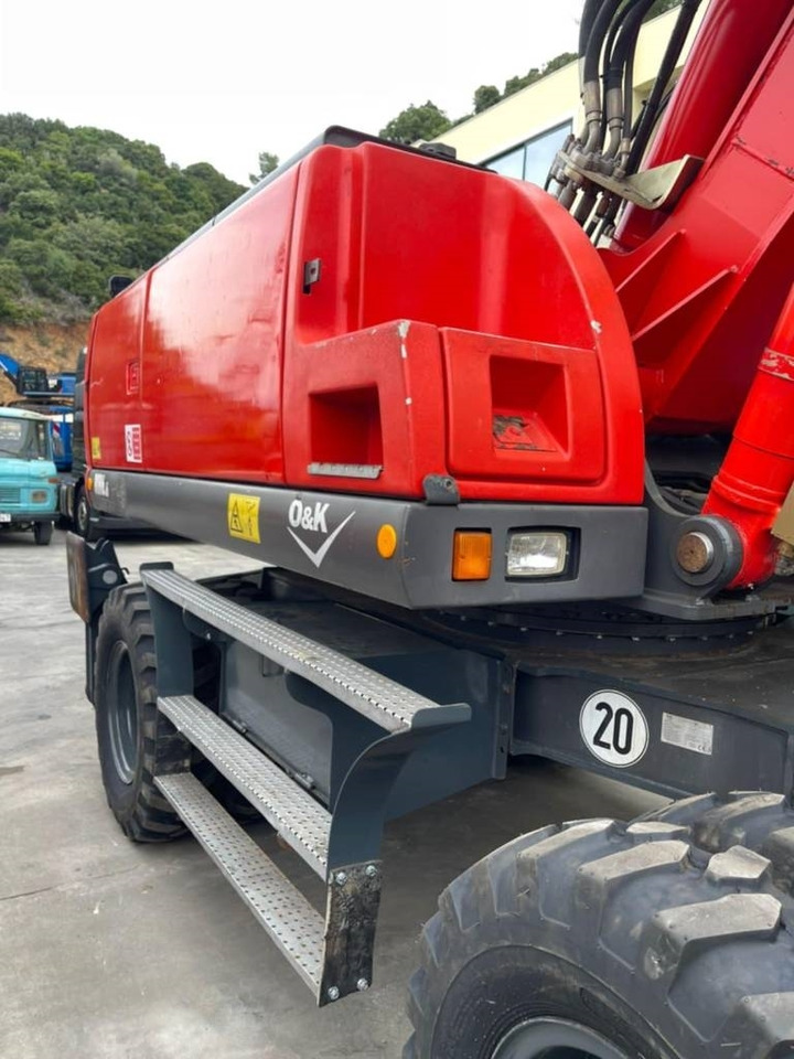 O&K MH 6.6 - Багер на тркала: слика 3 O&K MH 6.6 - Багер на тркала: слика 3