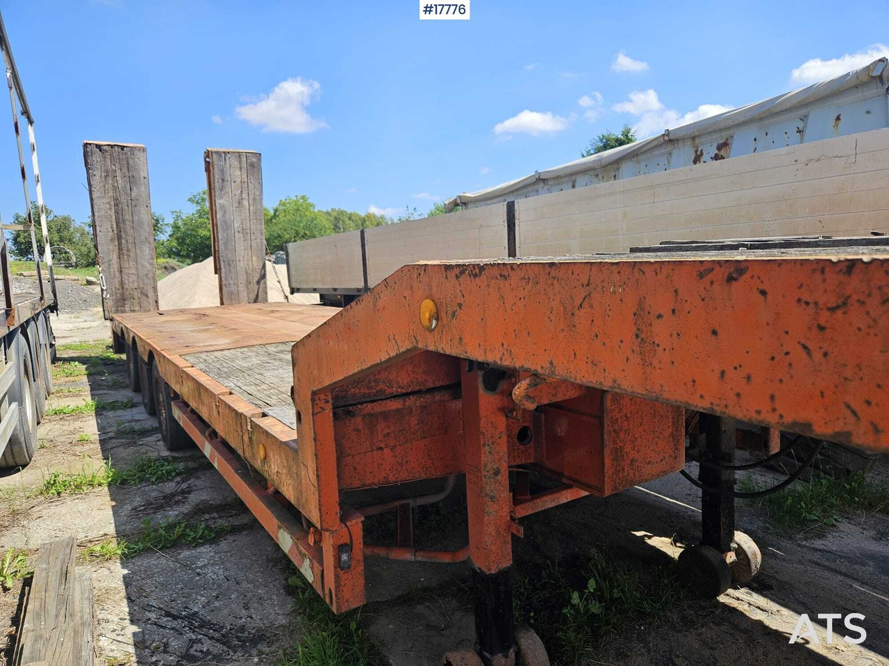 1992 Nooteboom OSD - Полуприколка за низок утовар: слика 1 1992 Nooteboom OSD - Полуприколка за низок утовар: слика 1