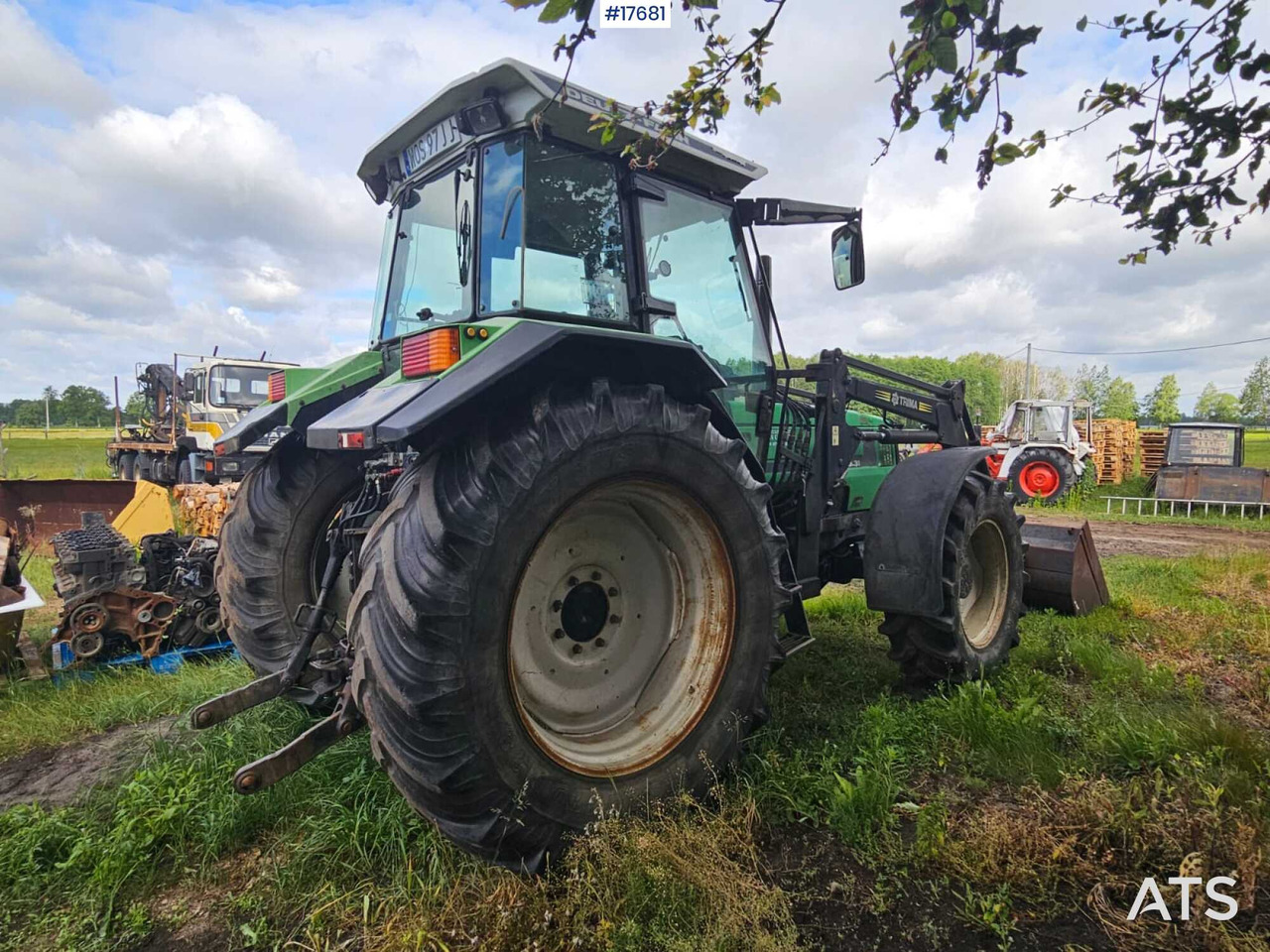 Трактор 1993 Deutz-Fahr: слика 6 Трактор 1993 Deutz-Fahr: слика 6