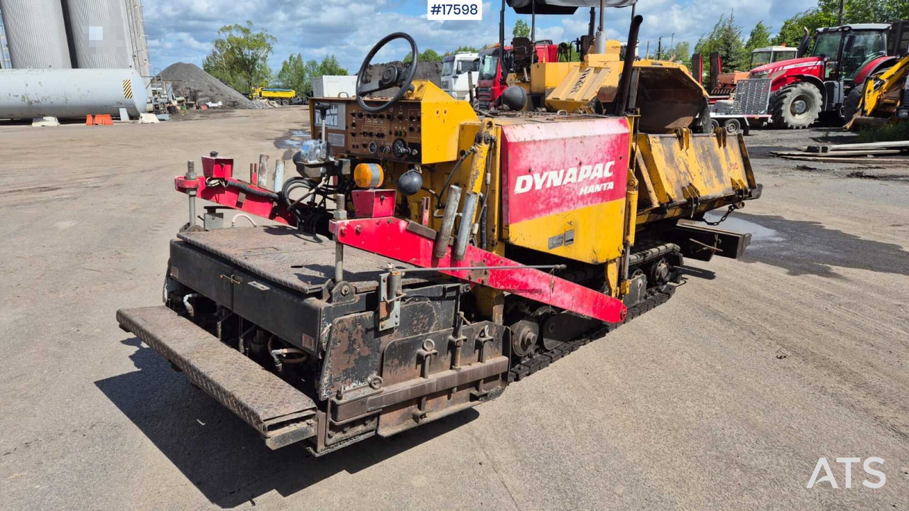 1994 Dynapac Hanta F2C - Асфалтен поплочувач: слика 3 1994 Dynapac Hanta F2C - Асфалтен поплочувач: слика 3