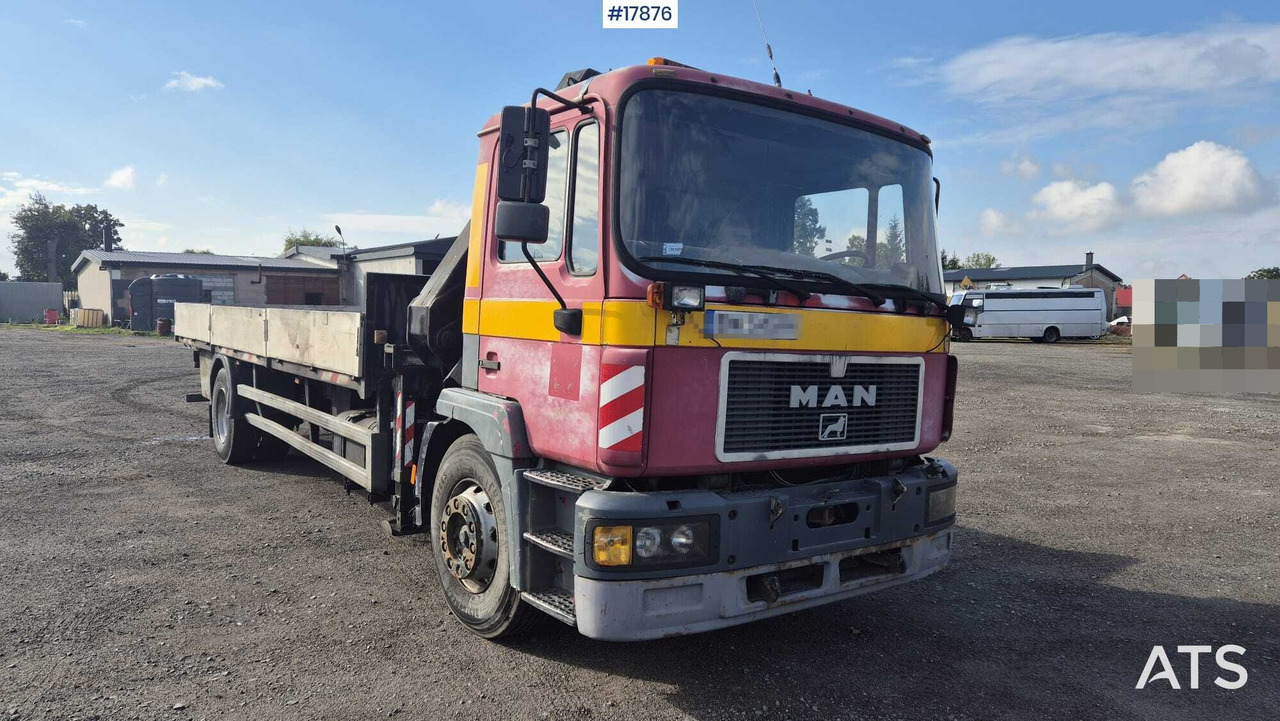 1997 MAN 18.224 - Камион со платформа, Камион со кран: слика 5 1997 MAN 18.224 - Камион со платформа, Камион со кран: слика 5