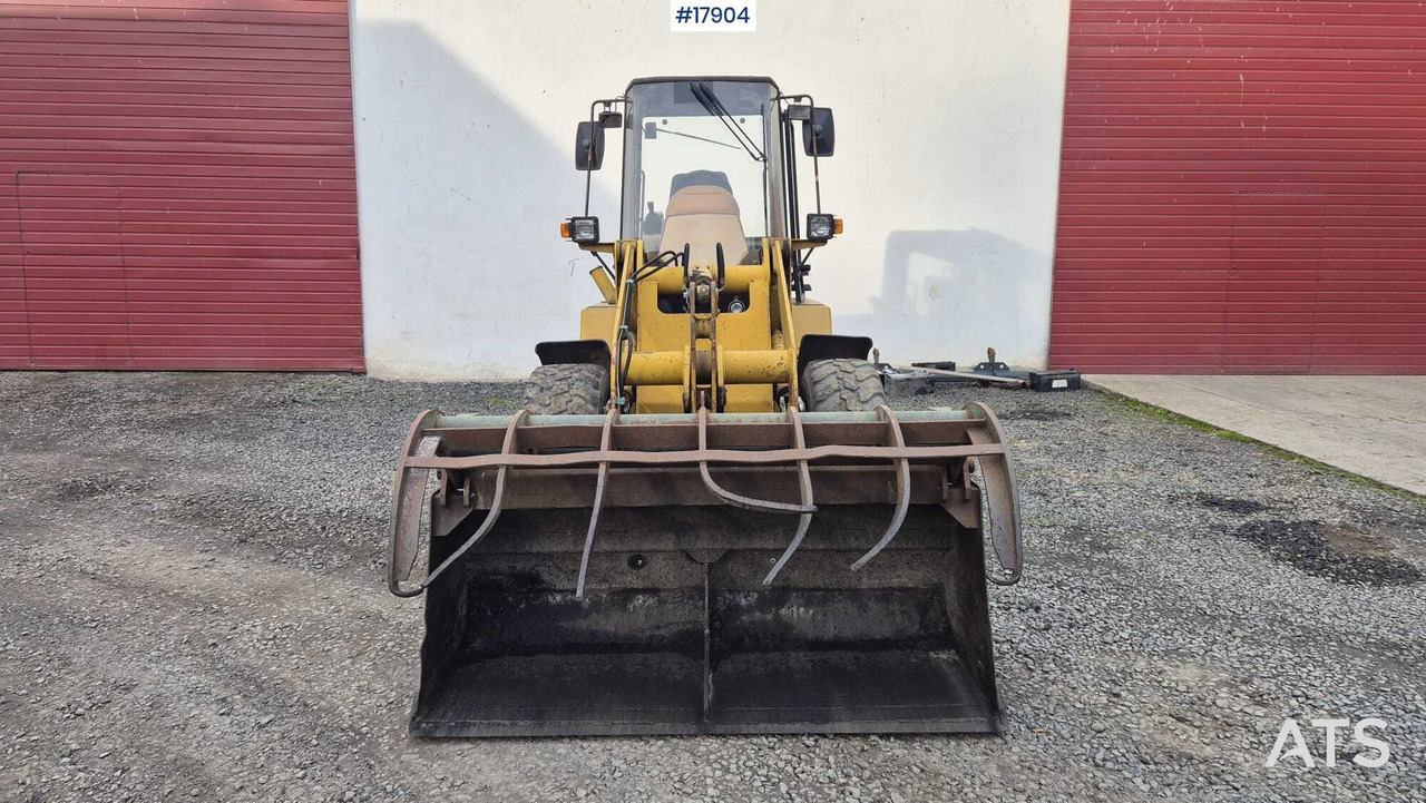 1999 Hydrema WL 480 - Натоварувач на тркала: слика 4 1999 Hydrema WL 480 - Натоварувач на тркала: слика 4