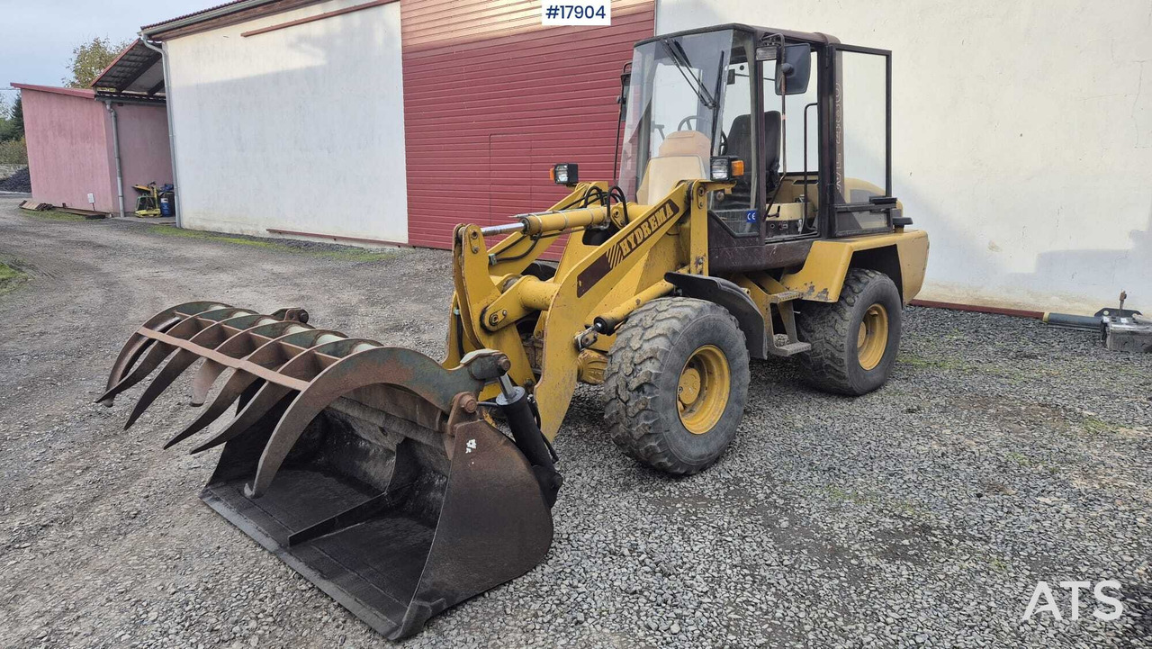 1999 Hydrema WL 480 - Натоварувач на тркала: слика 1 1999 Hydrema WL 480 - Натоварувач на тркала: слика 1