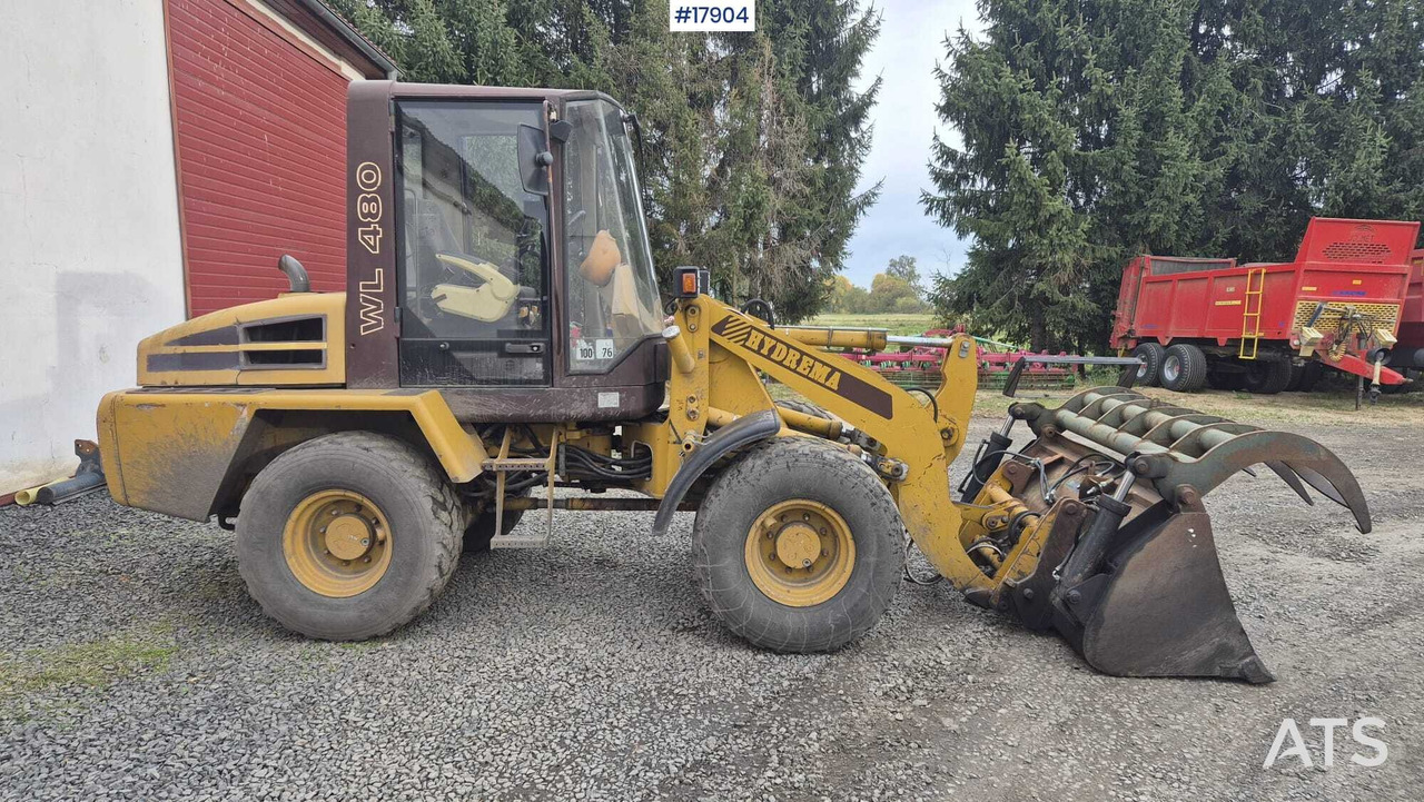 1999 Hydrema WL 480 - Натоварувач на тркала: слика 5 1999 Hydrema WL 480 - Натоварувач на тркала: слика 5