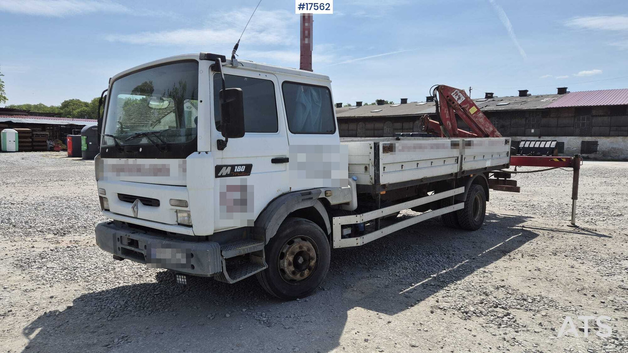 1999 Renault M180 - Камион со кран: слика 3 1999 Renault M180 - Камион со кран: слика 3
