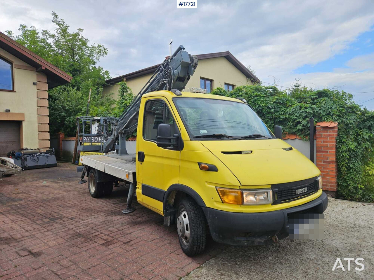 2000 Iveco Daily 35C11 - Дигачка платформа на приколка: слика 1 2000 Iveco Daily 35C11 - Дигачка платформа на приколка: слика 1