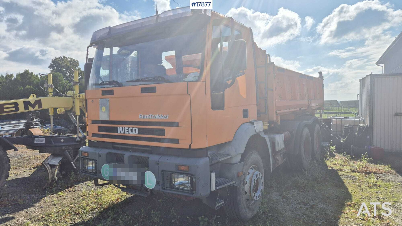 2000 Iveco Trakker 260 EH - Кипер: слика 2 2000 Iveco Trakker 260 EH - Кипер: слика 2