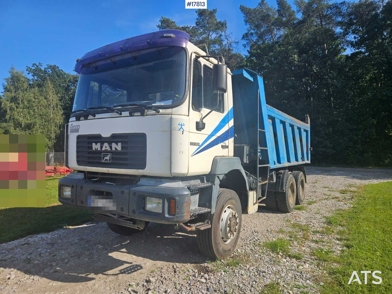 2000 MAN 33.364 - Кипер: слика 1 2000 MAN 33.364 - Кипер: слика 1