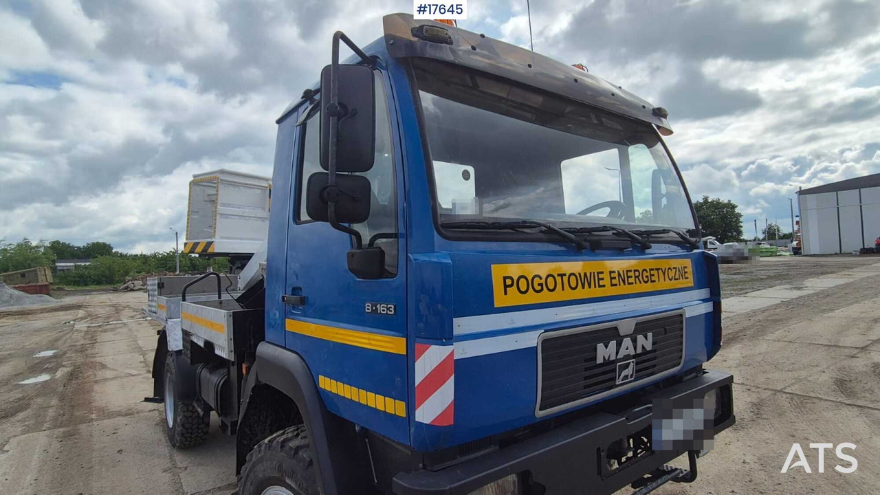 2000 MAN 8.163 - Камион со подигачка кошница: слика 4 2000 MAN 8.163 - Камион со подигачка кошница: слика 4