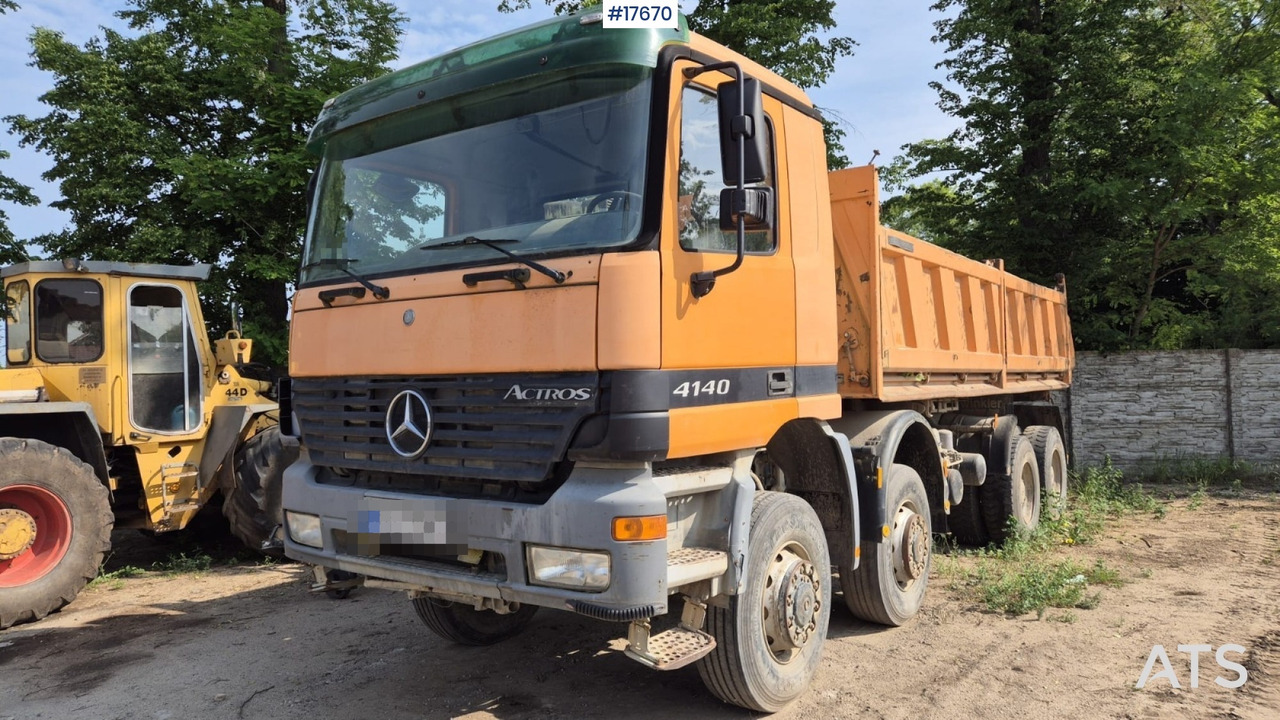 2002 Mercedes-Benz 4140 - Кипер: слика 2 2002 Mercedes-Benz 4140 - Кипер: слика 2