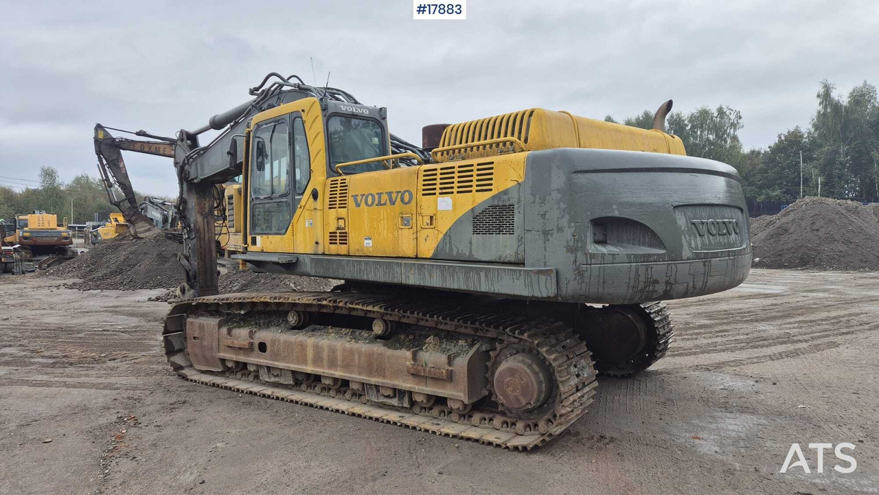 2002 Volvo EC460BLC - Багер гасеничар: слика 5 2002 Volvo EC460BLC - Багер гасеничар: слика 5