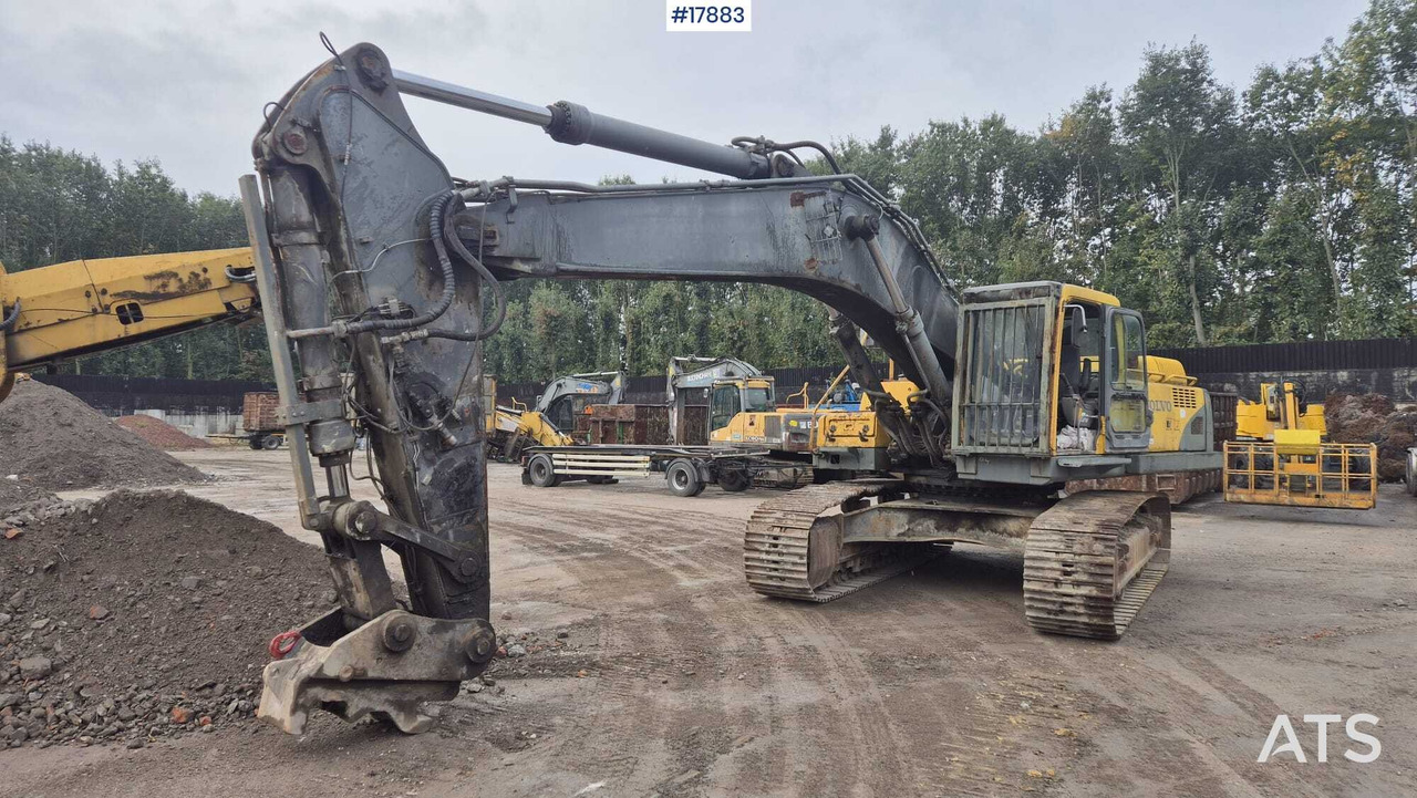 2002 Volvo EC460BLC - Багер гасеничар: слика 1 2002 Volvo EC460BLC - Багер гасеничар: слика 1