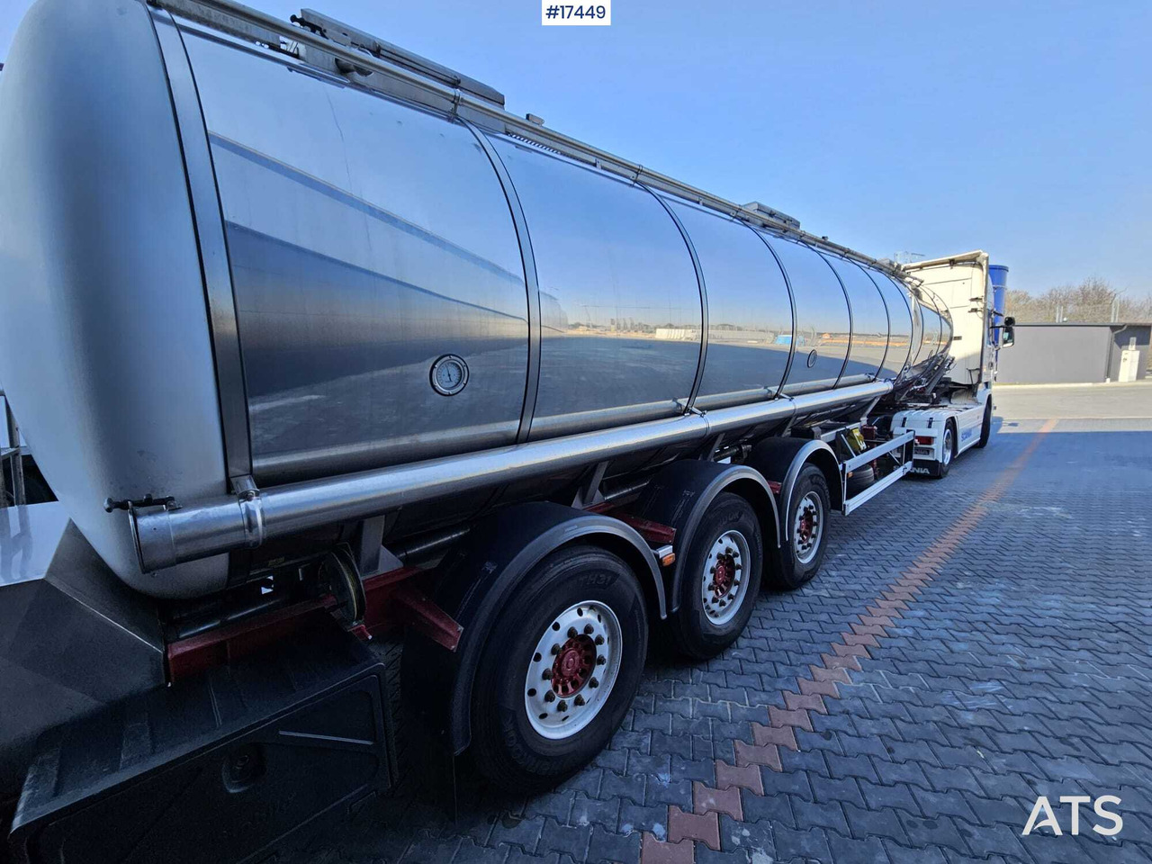 2003 BURG BPO 12-24 ZGZXX food tanker - Полуприколка цистерна: слика 2 2003 BURG BPO 12-24 ZGZXX food tanker - Полуприколка цистерна: слика 2