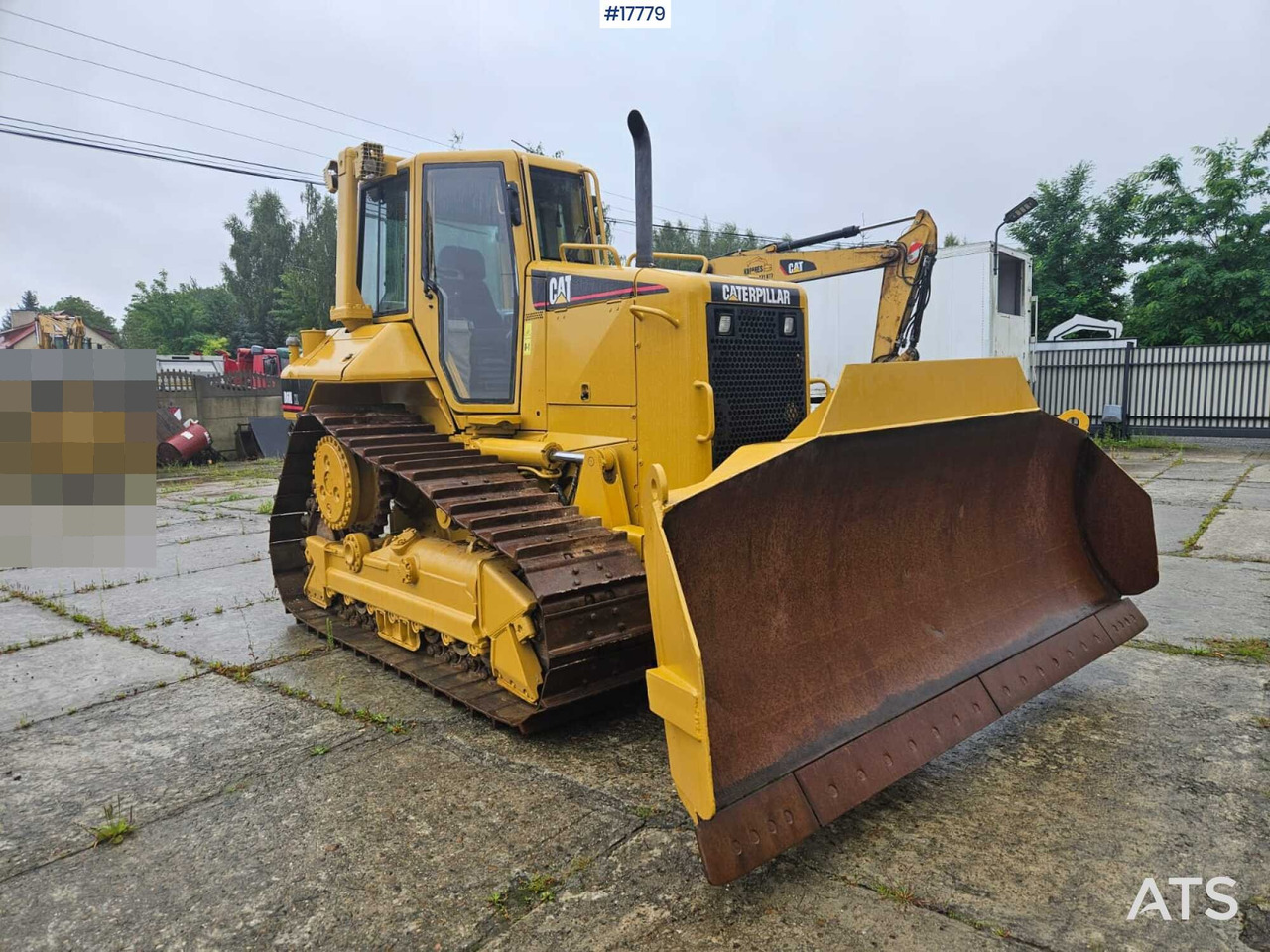 2003 CAT D6NC - Булдожер: слика 1 2003 CAT D6NC - Булдожер: слика 1