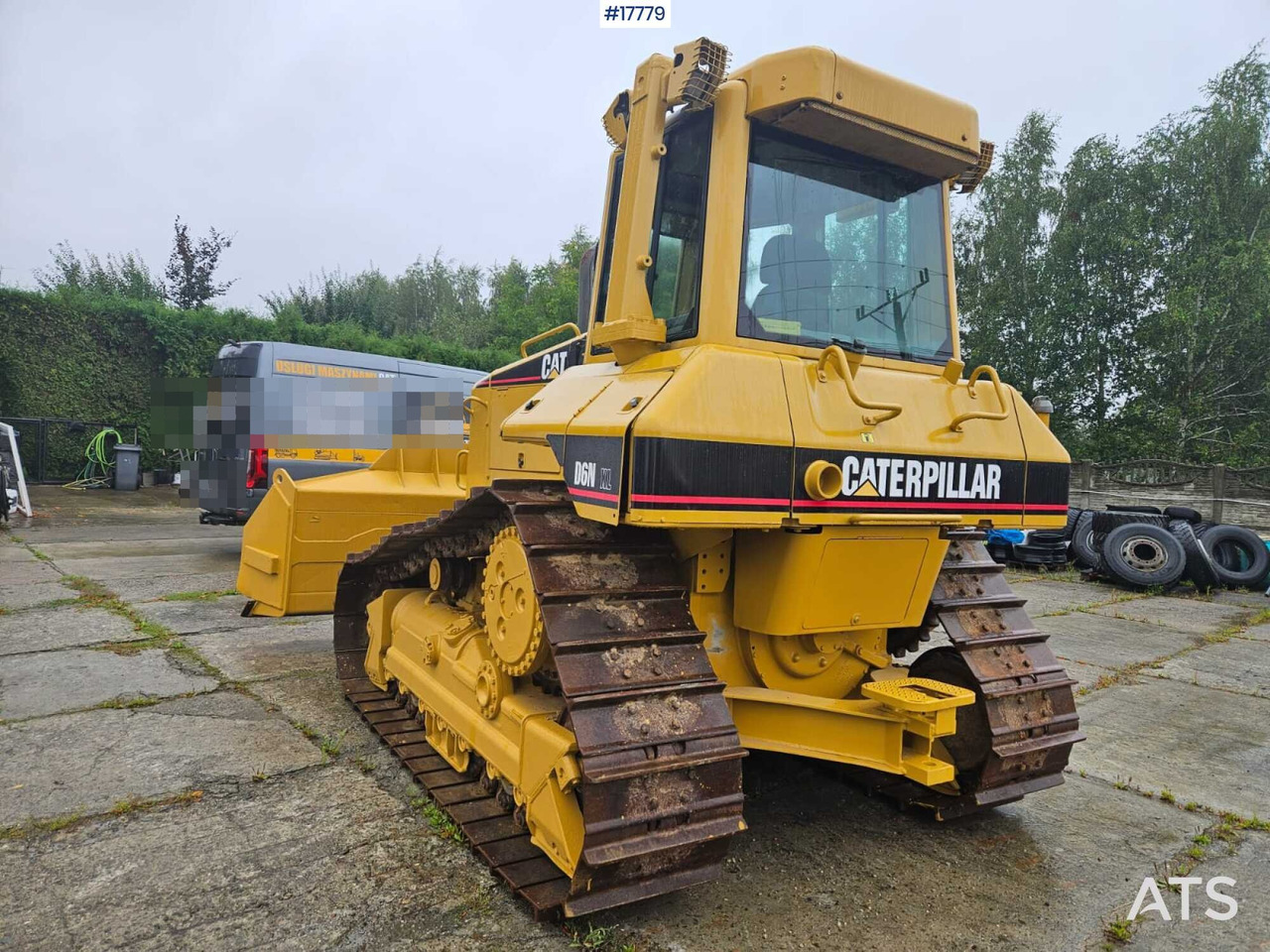 2003 CAT D6NC - Булдожер: слика 4 2003 CAT D6NC - Булдожер: слика 4