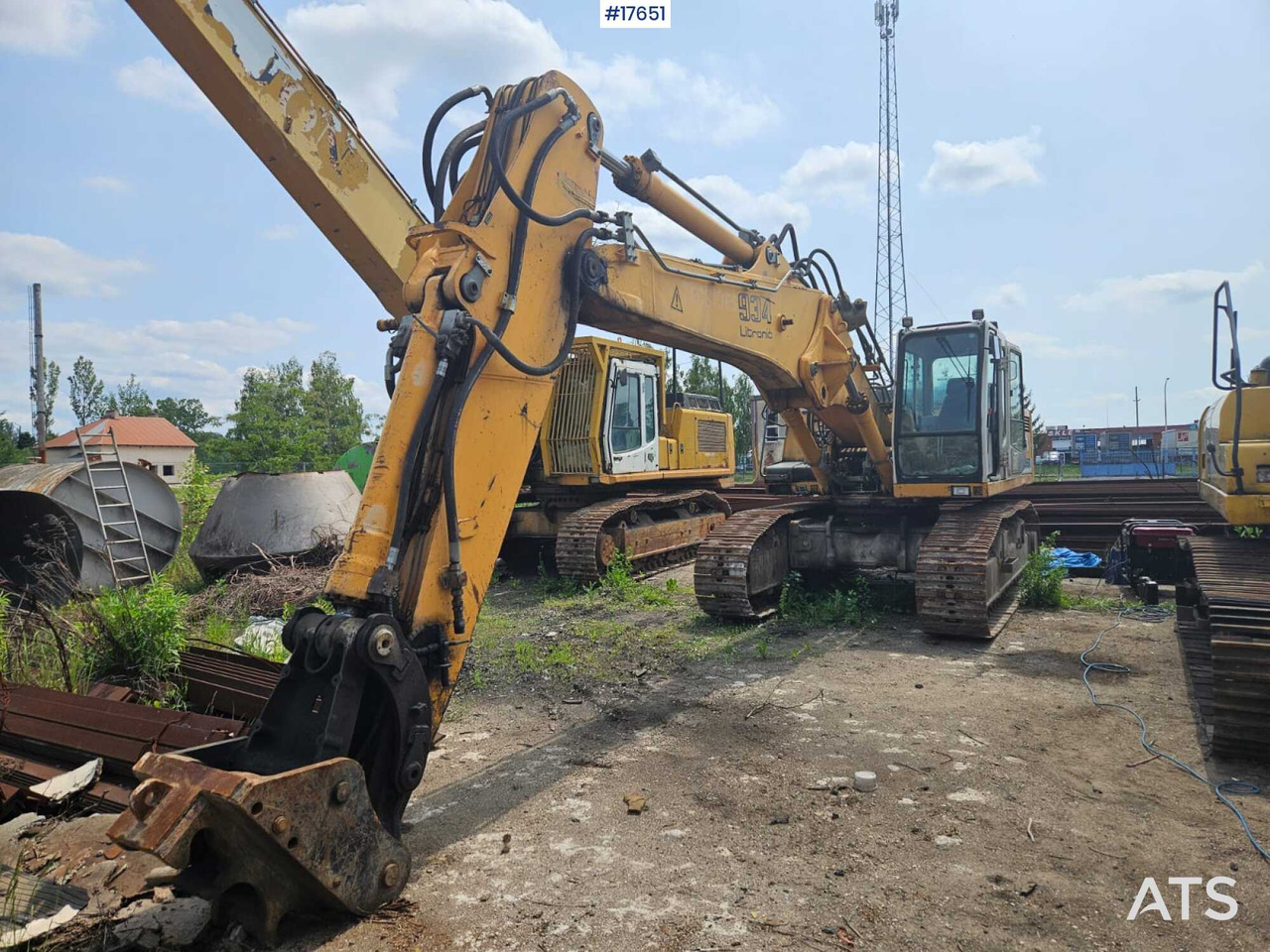 2003 Liebherr R934B - Багер гасеничар: слика 1 2003 Liebherr R934B - Багер гасеничар: слика 1