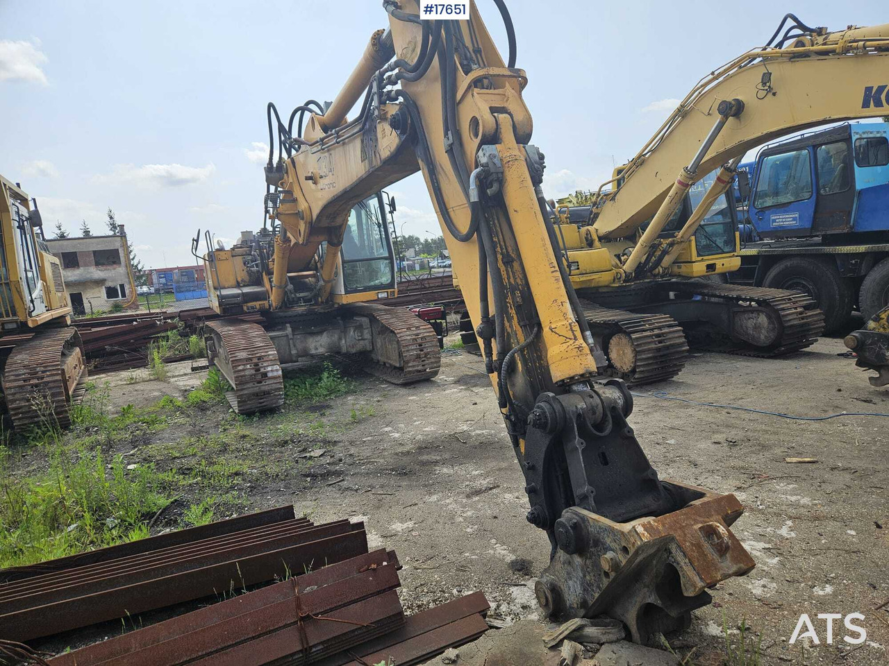2003 Liebherr R934B - Багер гасеничар: слика 3 2003 Liebherr R934B - Багер гасеничар: слика 3