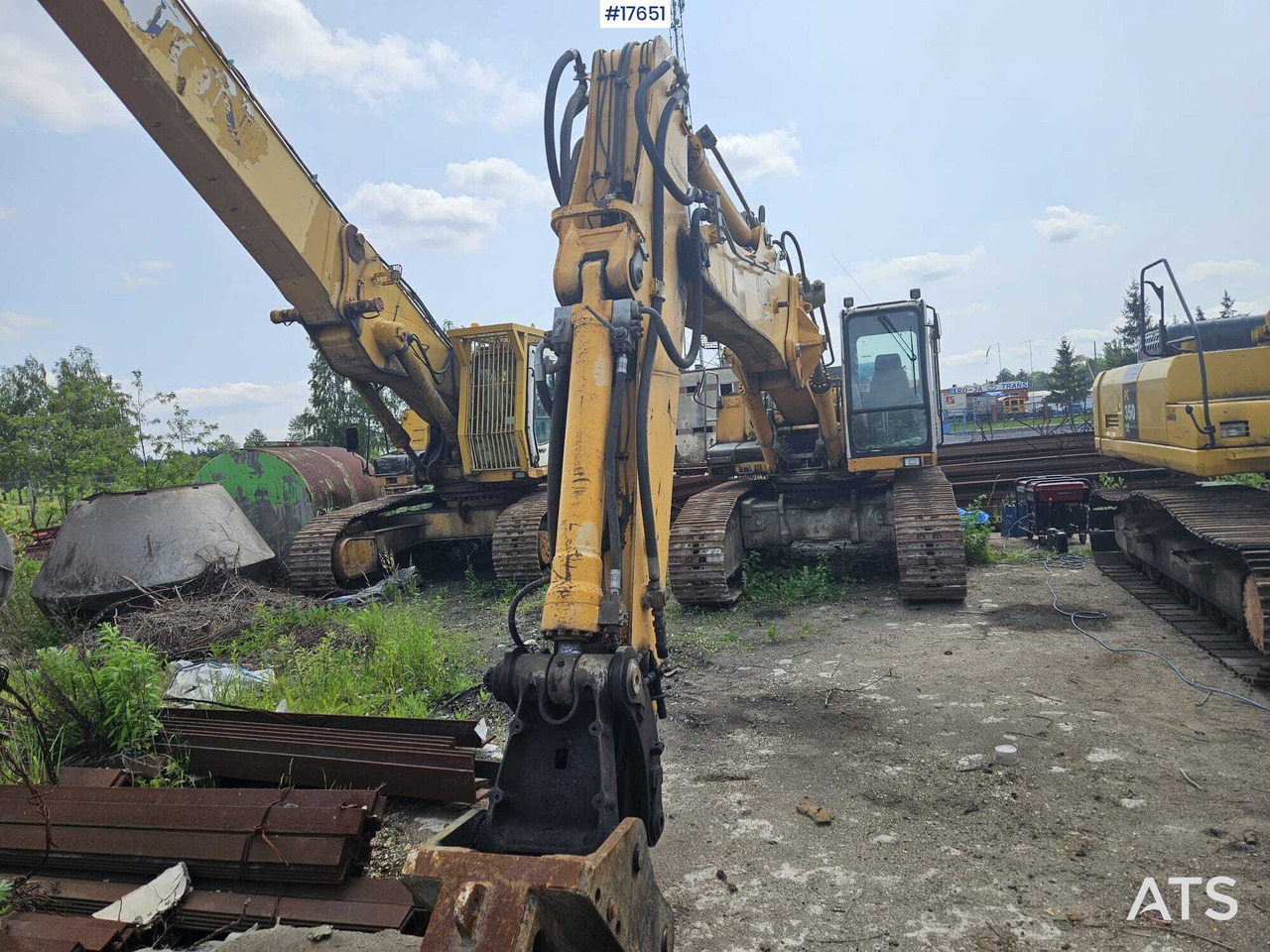 2003 Liebherr R934B - Багер гасеничар: слика 2 2003 Liebherr R934B - Багер гасеничар: слика 2